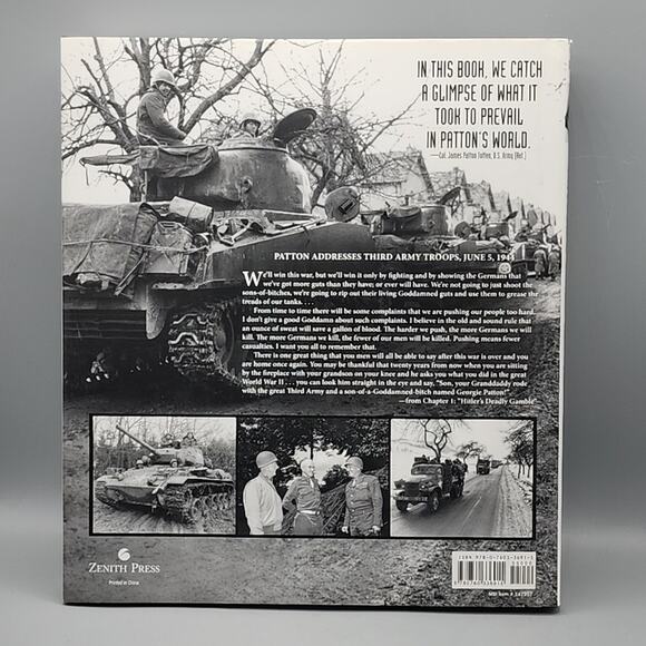Pattons Third Army in World War II: An Illustrated History Hardcover Dustjacket - Picture 2 of 16